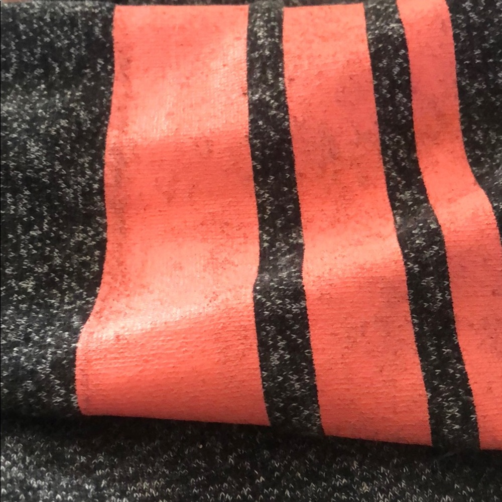 Cropped Ringer Graphic Sweatshirt Fresh Rue21 - Picture 4 of 7